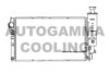 AUTOGAMMA 104121 Radiator, engine cooling